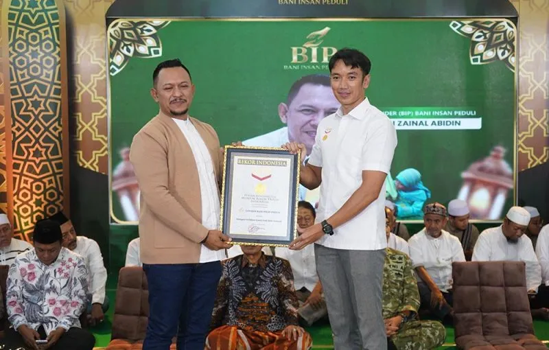 Lebih Dari Sekadar Berbagi: Mengenal Ali Zainal Abidin dan Simbol Cinta untuk Anak Yatim